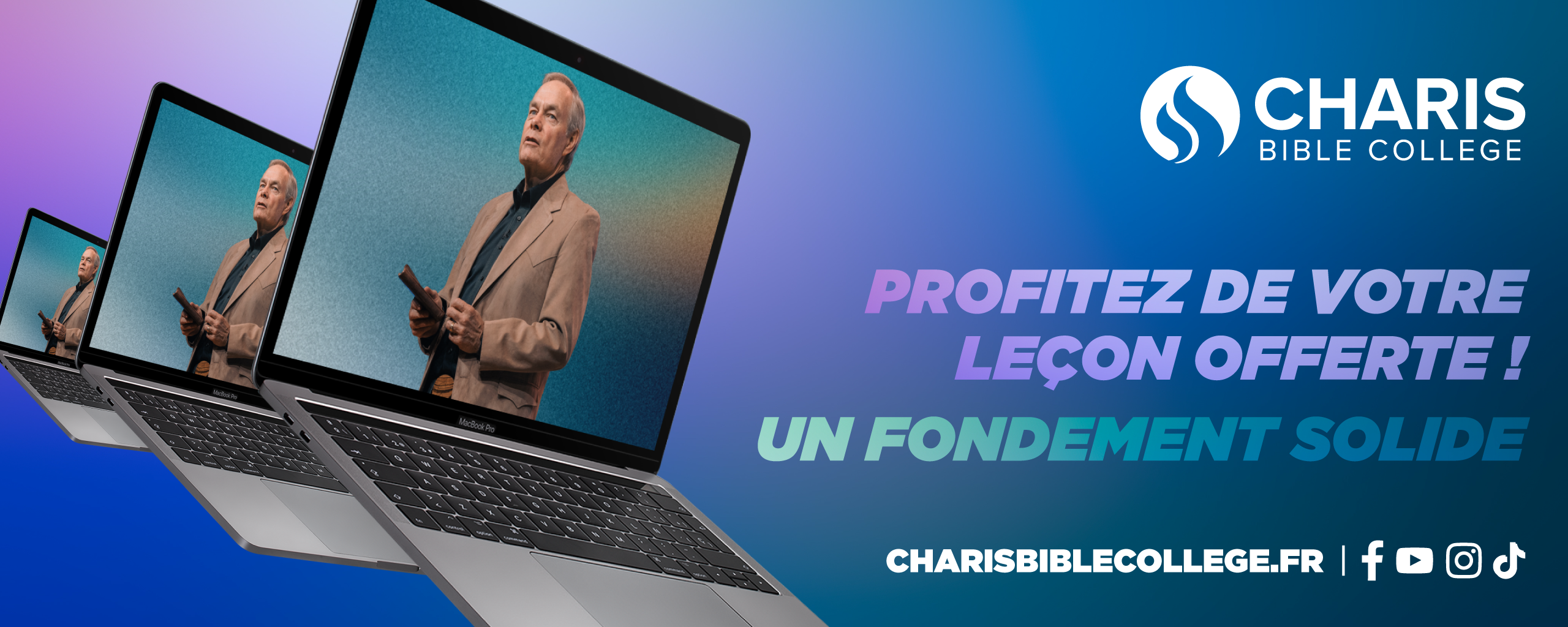 Profitez de votre première leçon offerte << Un fondement solide >>